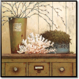 Vintage Garden I