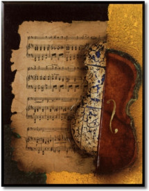 Violon d'ingres