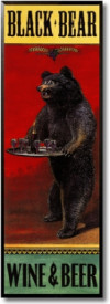 Black Bear, Wine and Beer