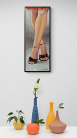 Black High Heels - Img 2