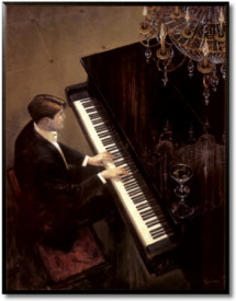 Jazz Duet, Piano