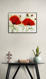 Poppies in the Wind III
