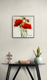 Poppies in the Wind II - Img 2
