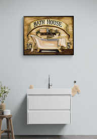 Tablou baie - Bath House - Img 2