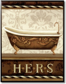 Tablou baie - Bourgoise Bath II