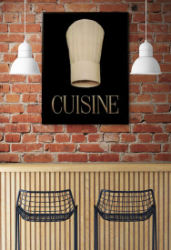Tablou bucatarie - Gourmet Chef