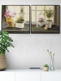 Tablou bucatarie - Herb Window Garden