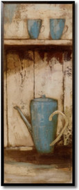 Tablou bucatarie - Two Green Cups