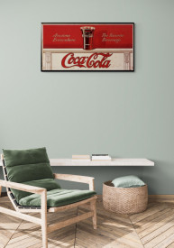 Tablou Coca Cola - The Favorite Beverage - Img 3