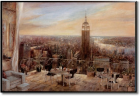 Tablou living - A New York View