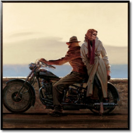 Tablou living cuplu - Coastal Ride