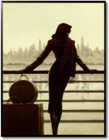 Tablou living cuplu - Port of Call