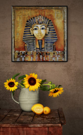 Tablou living Egipt - Sphinx