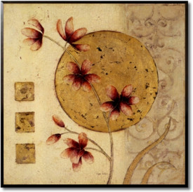 Tablou living flori - Beyond the Garden Gate