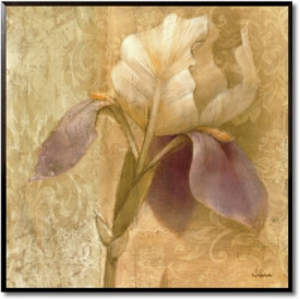 Tablou living flori - Brocade Iris