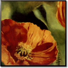 Tablou living flori - Coquelicots dans le Soleil II
