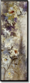Tablou living flori - Garden Haiku II