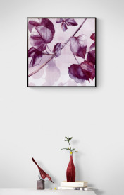 Tablou living flori - Light and Shade I