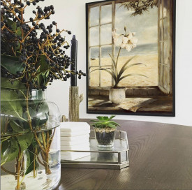 Tablou living flori - Ocean Amaryllis - Img 2
