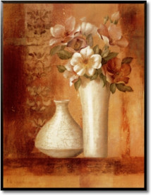 Tablou living flori - Rose Composition