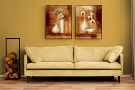 Tablou living flori - Rose Composition
