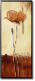 Tablou living flori - Thought Of Yesterday II