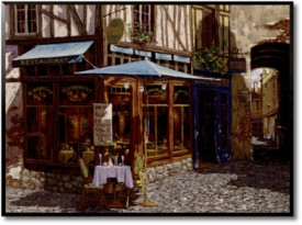 Tablou living magazine retro - Le Raboliot