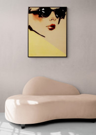 Tablou living moda - Chic