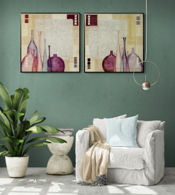 Tablou living - Raku II