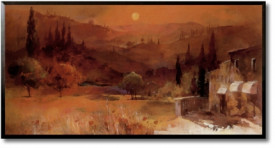 Tablou living - Romantic Tuscany II