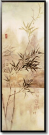 Tablou living tema Asia - Beautiful Bamboo II