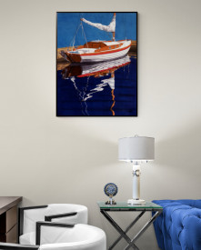 Tablou living tema marina - Lonestar