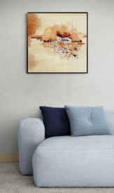 Tablou living tema marina - Seaside II - Img 2