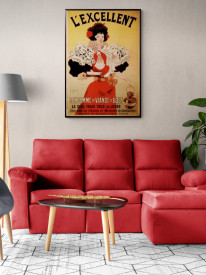 Tablou reclama vintage - L'Excellent