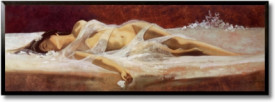 Tablou semi-nud dormitor - Dream