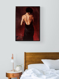 Tablou sexy living - The Black Drape - Img 2