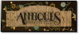 Tablou vintage - Antiques