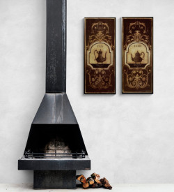 Tablou vintage ceai - Tea