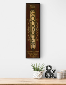 Tablou vintage - Gourmet