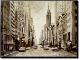 To the Chrysler Building