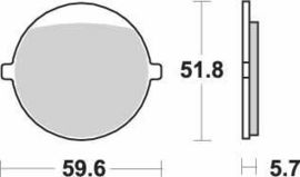 SBS - PLACUTE FRANA STREET CERAMIC - 699HF
