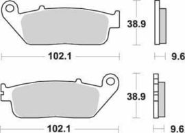 SBS - PLACUTE FRANA STREET CERAMIC - 700HF