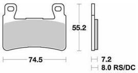SBS - PLACUTE FRANA STREET CERAMIC - 734HF