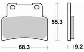 SBS - PLACUTE FRANA STREET EXCEL SINTER - 844HS