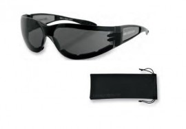 BOBSTER - OCHELARI MOTO SHIELD II BLACK/SMOKE
