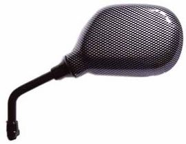 EMGO/MOTOPRO - SET OGLINZI UNIVERSALE - SCOOTER CARBON 8MM
