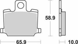 SBS - PLACUTE FRANA STREET CERAMIC - 535HF