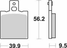 SBS - PLACUTE FRANA STREET CERAMIC - 646HF
