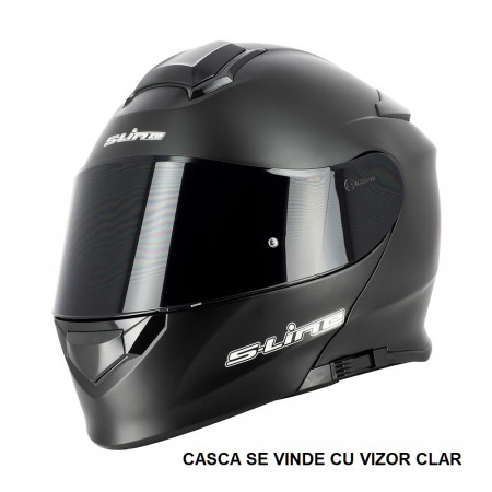 SIFAM - Casca Flip-up S-LINE S550 - NEGRU MAT, XL