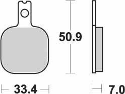 SBS - PLACUTE FRANA STREET CERAMIC - 656HF
